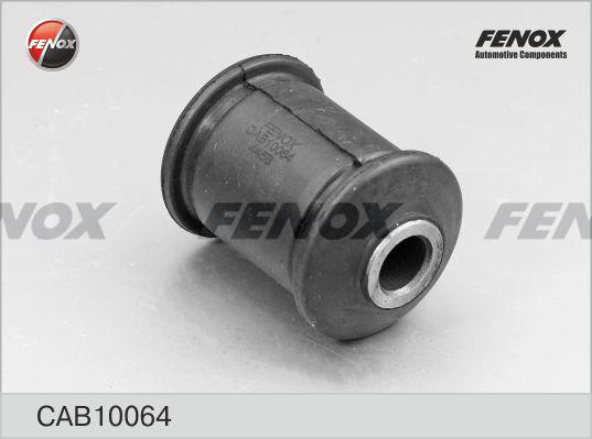 Fenox CAB10064 - Сайлентблок, рычаг подвески колеса www.autospares.lv