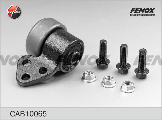 Fenox CAB10065 - Bush of Control / Trailing Arm www.autospares.lv