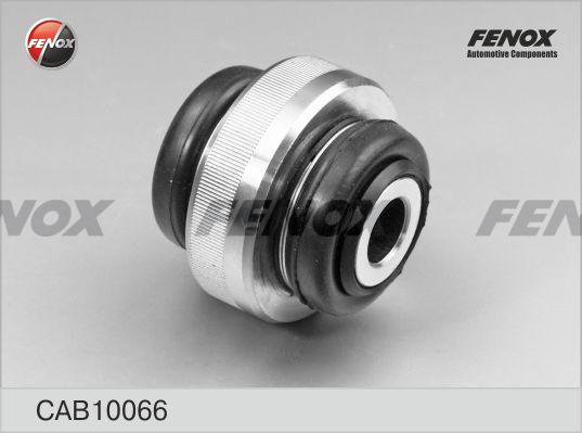 Fenox CAB10066 - Сайлентблок, рычаг подвески колеса www.autospares.lv