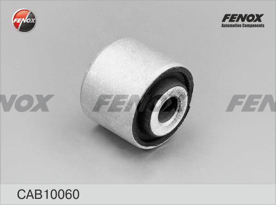 Fenox CAB10060 - Сайлентблок, рычаг подвески колеса www.autospares.lv