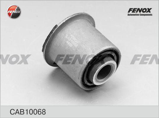 Fenox CAB10068 - Сайлентблок, рычаг подвески колеса www.autospares.lv