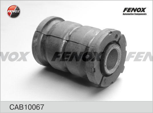 Fenox CAB10067 - Сайлентблок, рычаг подвески колеса www.autospares.lv