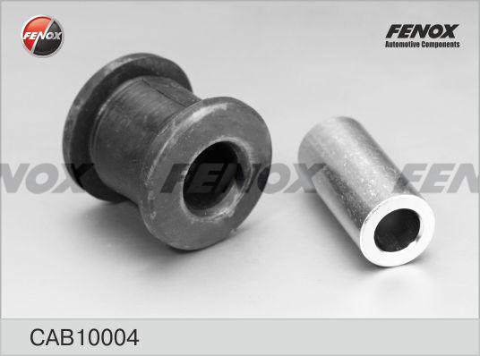 Fenox CAB10004 - Bush of Control / Trailing Arm www.autospares.lv