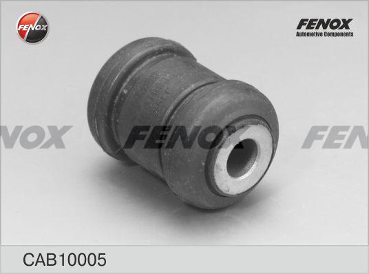 Fenox CAB10005 - Сайлентблок, рычаг подвески колеса www.autospares.lv