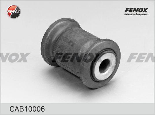 Fenox CAB10006 - Сайлентблок, рычаг подвески колеса www.autospares.lv