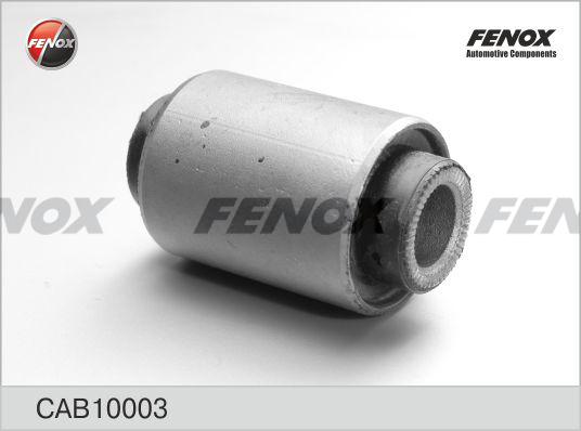 Fenox CAB10003 - Сайлентблок, рычаг подвески колеса www.autospares.lv