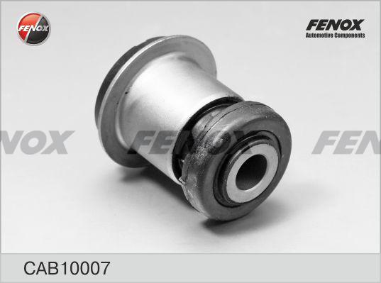 Fenox CAB10007 - Сайлентблок, рычаг подвески колеса www.autospares.lv