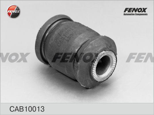 Fenox CAB10013 - Сайлентблок, рычаг подвески колеса www.autospares.lv