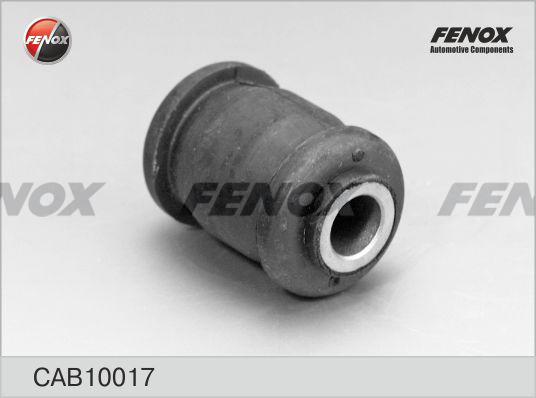 Fenox CAB10017 - Сайлентблок, рычаг подвески колеса www.autospares.lv