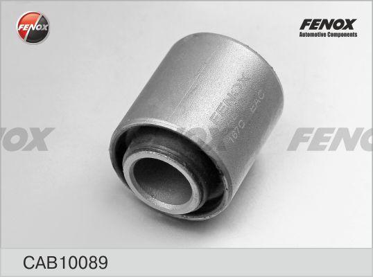 Fenox CAB10089 - Сайлентблок, рычаг подвески колеса www.autospares.lv