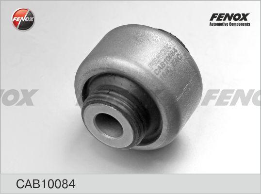 Fenox CAB10084 - Сайлентблок, рычаг подвески колеса www.autospares.lv