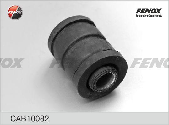 Fenox CAB10082 - Сайлентблок, рычаг подвески колеса www.autospares.lv