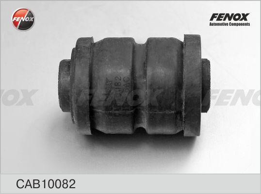 Fenox CAB10082 - Сайлентблок, рычаг подвески колеса www.autospares.lv