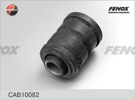 Fenox CAB10082 - Сайлентблок, рычаг подвески колеса www.autospares.lv