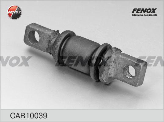 Fenox CAB10039 - Bush of Control / Trailing Arm www.autospares.lv