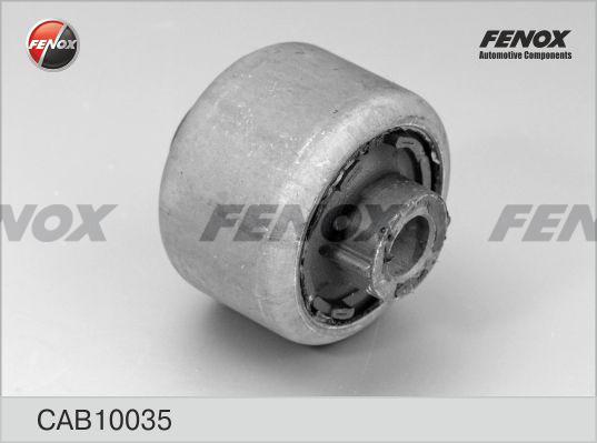 Fenox CAB10035 - Сайлентблок, рычаг подвески колеса www.autospares.lv