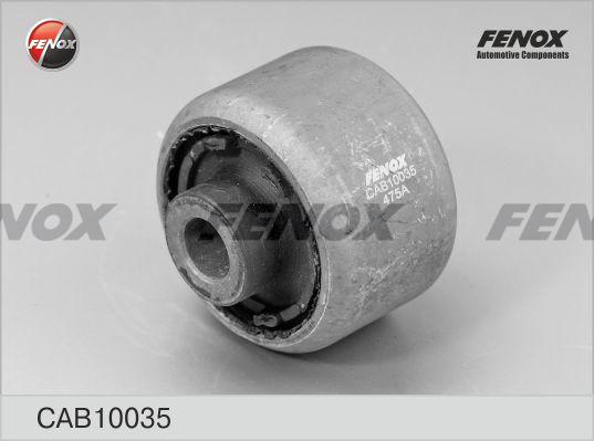 Fenox CAB10035 - Bush of Control / Trailing Arm www.autospares.lv