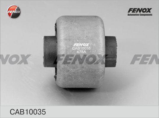 Fenox CAB10035 - Bush of Control / Trailing Arm www.autospares.lv