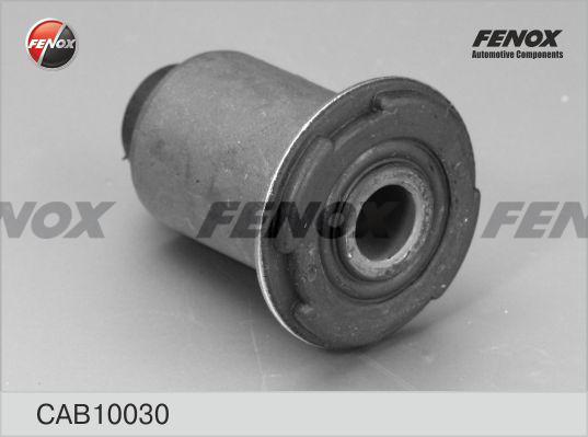 Fenox CAB10030 - Bush of Control / Trailing Arm www.autospares.lv