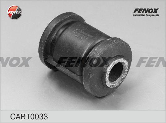 Fenox CAB10033 - Сайлентблок, рычаг подвески колеса www.autospares.lv