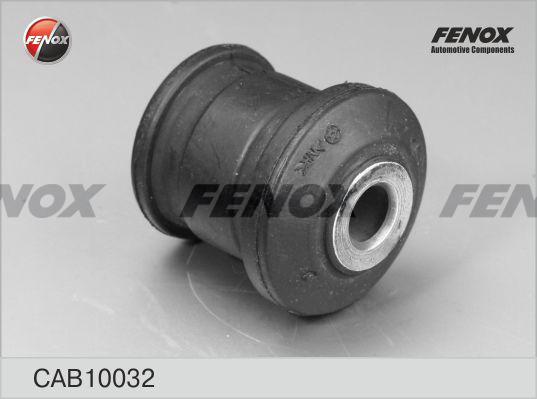 Fenox CAB10032 - Сайлентблок, рычаг подвески колеса www.autospares.lv