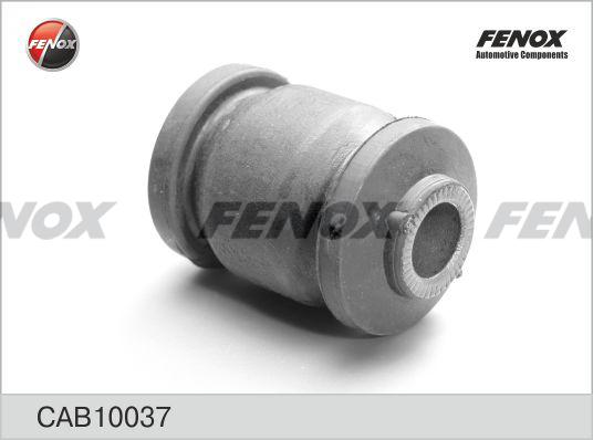 Fenox CAB10037 - Сайлентблок, рычаг подвески колеса www.autospares.lv