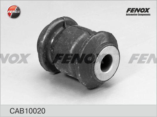 Fenox CAB10020 - Сайлентблок, рычаг подвески колеса www.autospares.lv