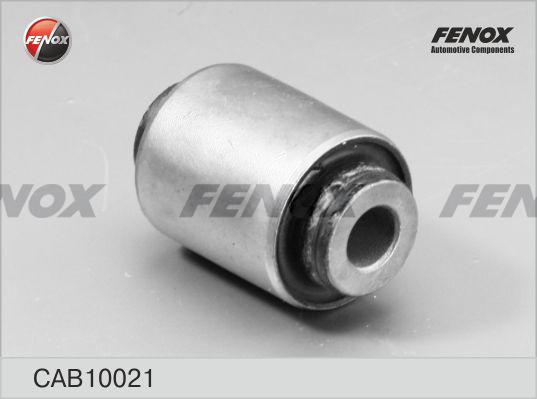 Fenox CAB10021 - Сайлентблок, рычаг подвески колеса www.autospares.lv