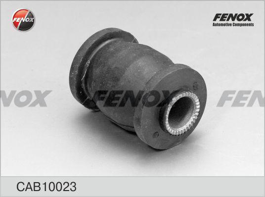 Fenox CAB10023 - Сайлентблок, рычаг подвески колеса www.autospares.lv