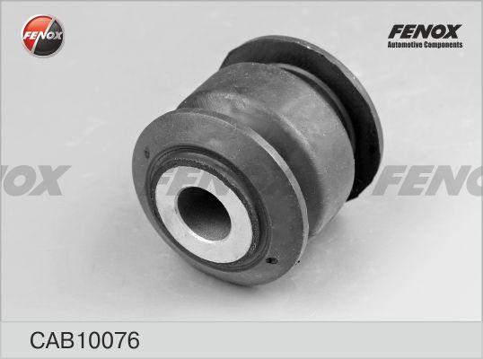 Fenox CAB10076 - Сайлентблок, рычаг подвески колеса www.autospares.lv