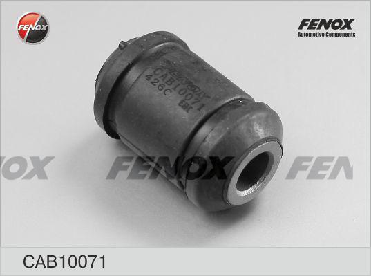 Fenox CAB10071 - Сайлентблок, рычаг подвески колеса www.autospares.lv