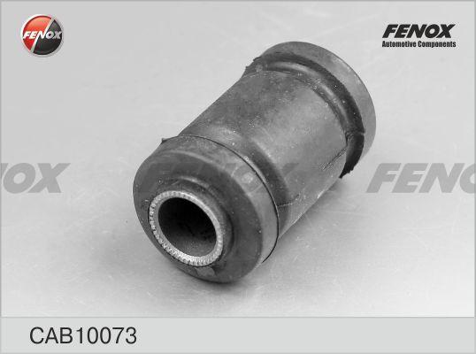 Fenox CAB10073 - Сайлентблок, рычаг подвески колеса www.autospares.lv