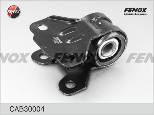 Fenox CAB30004 - Сайлентблок, рычаг подвески колеса www.autospares.lv