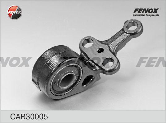 Fenox CAB30005 - Сайлентблок, рычаг подвески колеса www.autospares.lv