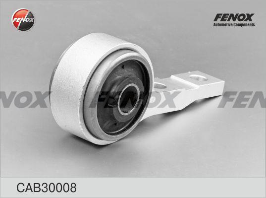 Fenox CAB30008 - Сайлентблок, рычаг подвески колеса www.autospares.lv