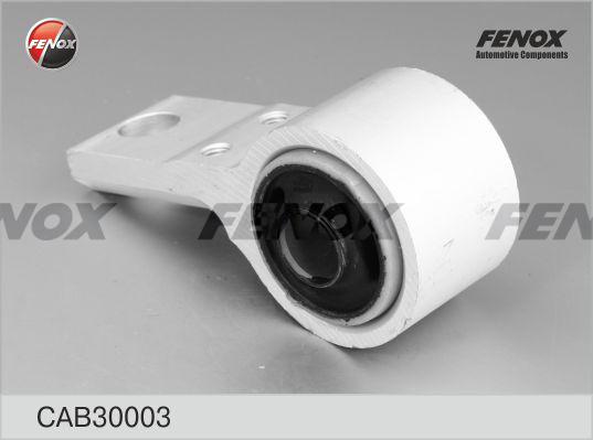 Fenox CAB30003 - Сайлентблок, рычаг подвески колеса www.autospares.lv