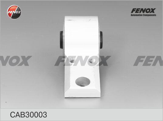 Fenox CAB30003 - Сайлентблок, рычаг подвески колеса www.autospares.lv