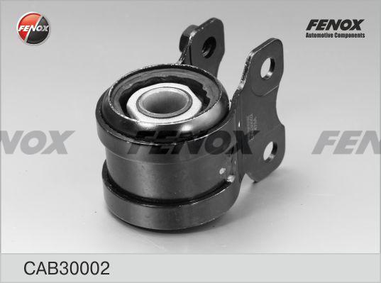 Fenox CAB30002 - Сайлентблок, рычаг подвески колеса www.autospares.lv