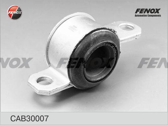 Fenox CAB30007 - Сайлентблок, рычаг подвески колеса www.autospares.lv