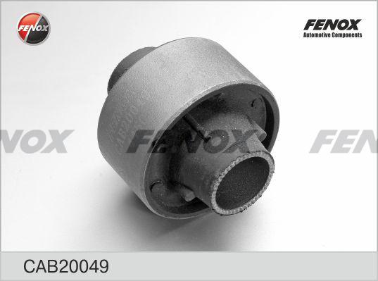 Fenox CAB20049 - Сайлентблок, рычаг подвески колеса www.autospares.lv