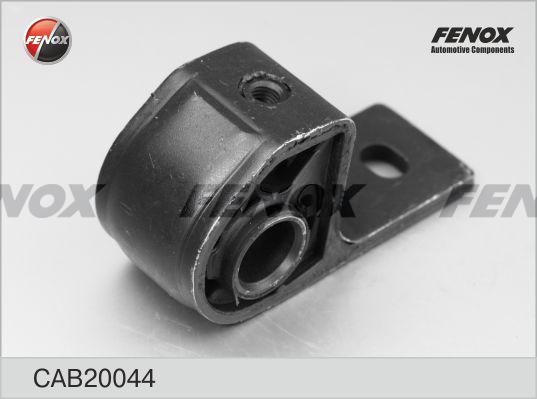 Fenox CAB20044 - Сайлентблок, рычаг подвески колеса www.autospares.lv