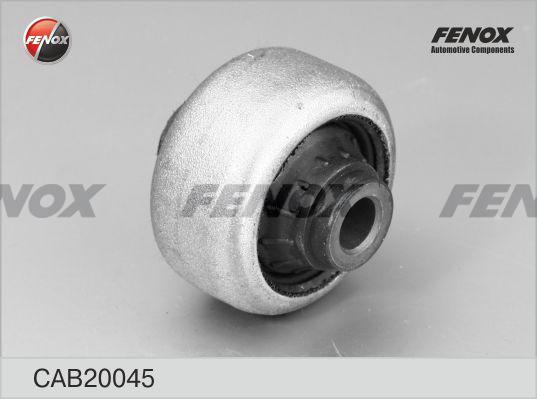 Fenox CAB20045 - Сайлентблок, рычаг подвески колеса www.autospares.lv