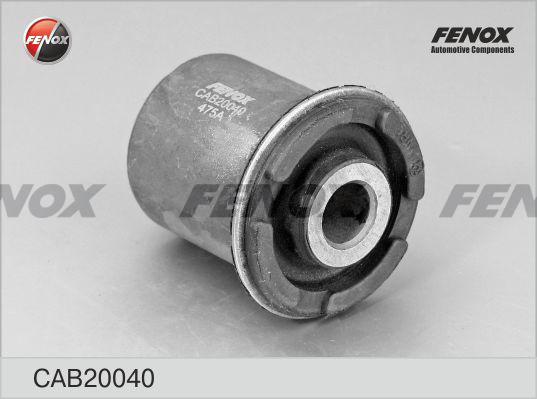 Fenox CAB20040 - Bush of Control / Trailing Arm www.autospares.lv