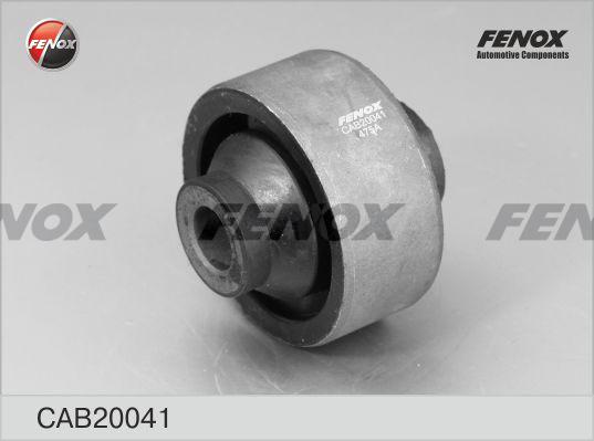 Fenox CAB20041 - Сайлентблок, рычаг подвески колеса www.autospares.lv