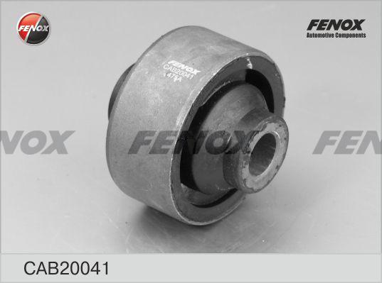 Fenox CAB20041 - Сайлентблок, рычаг подвески колеса www.autospares.lv