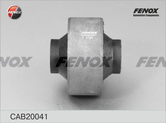 Fenox CAB20041 - Сайлентблок, рычаг подвески колеса www.autospares.lv