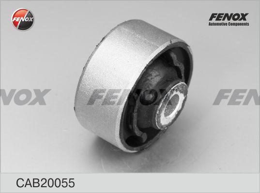 Fenox CAB20055 - Сайлентблок, рычаг подвески колеса www.autospares.lv