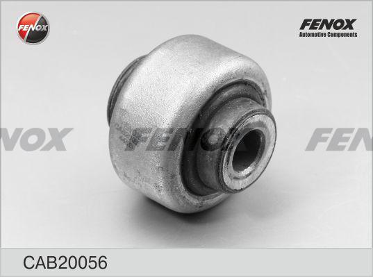 Fenox CAB20056 - Сайлентблок, рычаг подвески колеса www.autospares.lv