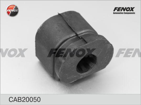 Fenox CAB20050 - Сайлентблок, рычаг подвески колеса www.autospares.lv