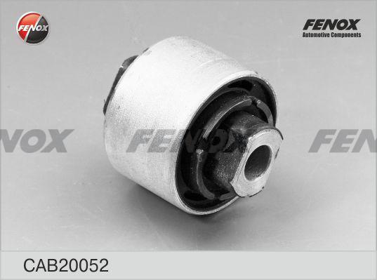 Fenox CAB20052 - Сайлентблок, рычаг подвески колеса www.autospares.lv